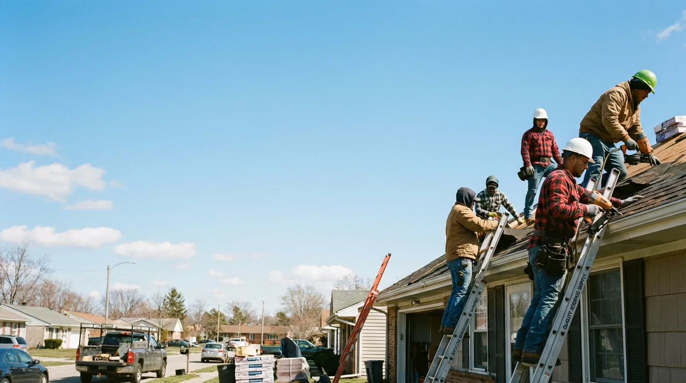 Roofing in Radiant, VA near me